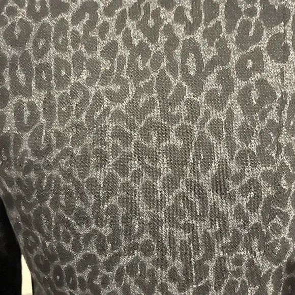 NWT ANN TAYLOR LOFT Black Leopard
Tuxedo Jacket Blazer Size 4 Petite Che… - Picture 6 of 12